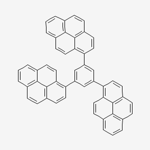 molecular formula C54H30 B1592448 1,3,5-Tri(pyren-1-yl)benzene CAS No. 349666-25-7