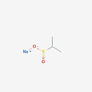 molecular formula C3H7NaO2S B1592465 Sodium propane-2-sulfinate CAS No. 4160-19-4
