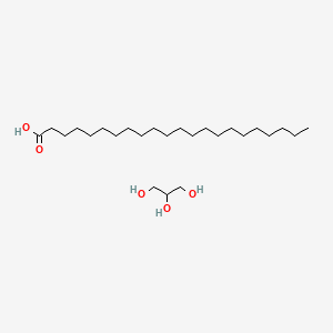 molecular formula C25H52O5 B1592486 Didocosanoin CAS No. 99880-64-5