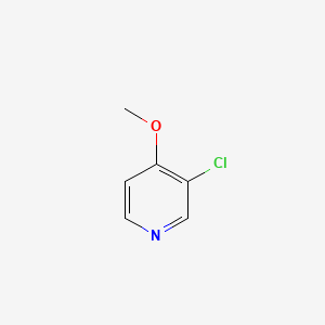 molecular formula C6H6ClNO B1592520 3-Chloro-4-methoxypyridine CAS No. 89379-79-3