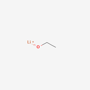 molecular formula LiC2H5O<br>C2H5LiO B1592524 乙氧基锂 CAS No. 2388-07-0