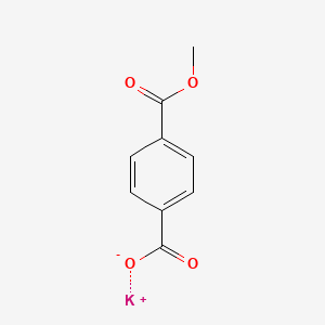 molecular formula C9H7KO4 B1592531 Potassium monomethyl terephthalate CAS No. 42967-55-5