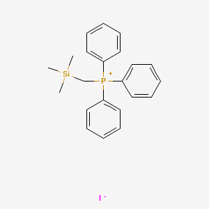 molecular formula C22H26IPSi B1592561 (Trimethylsilylmethyl)triphenylphosphonium iodide CAS No. 3739-98-8