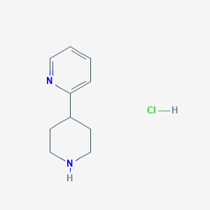 molecular formula C10H15ClN2 B1592571 2-(Piperidin-4-yl)pyridine hydrochloride CAS No. 216688-64-1
