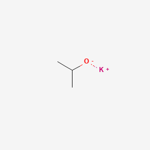 molecular formula C3H7KO B1592590 丙-2-醇钾 CAS No. 6831-82-9