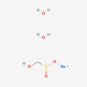 molecular formula CH7NaO5S B1592628 羟基甲磺酸钠二水合物 CAS No. 6035-47-8