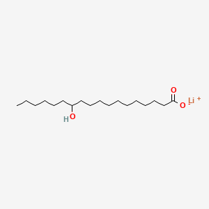 molecular formula C18H35LiO3 B1592629 12-羟基硬脂酸锂 CAS No. 7620-77-1