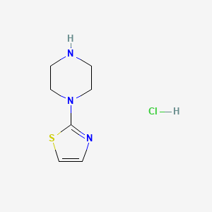 molecular formula C7H12ClN3S B1592647 2-(Piperazin-1-yl)thiazole hydrochloride CAS No. 209733-13-1