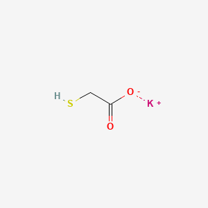 molecular formula C2H3KO2S B1592653 硫代乙酸钾 CAS No. 34452-51-2
