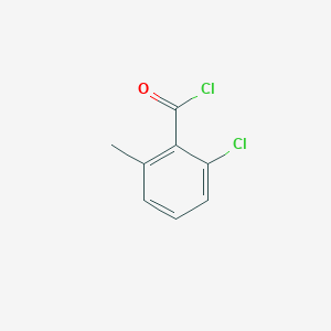 molecular formula C8H6Cl2O B1592655 2-Chloro-6-methylbenzoyl chloride CAS No. 89894-44-0