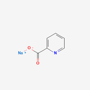 molecular formula C6H4NNaO2 B1592670 吡啶-2-羧酸钠 CAS No. 57665-05-1