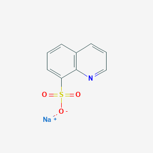 B1592672 Sodium Quinoline-8-sulfonate CAS No. 70086-60-1