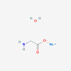 B1592675 Glycine sodium salt hydrate CAS No. 207300-76-3