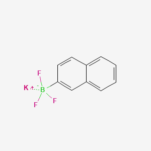 molecular formula C10H7BF3K B1592697 2-萘三氟硼酸钾 CAS No. 668984-08-5