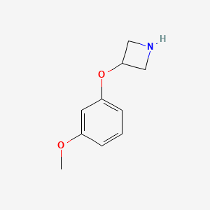 B1592712 3-(3-Methoxyphenoxy)azetidine CAS No. 954220-79-2