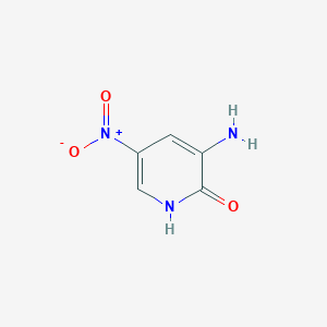 B1592725 3-Amino-5-nitropyridin-2(1H)-one CAS No. 5667-38-9