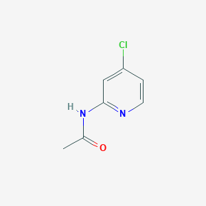 molecular formula C7H7ClN2O B1592727 N-(4-Chloropyridin-2-yl)acetamide CAS No. 245056-66-0