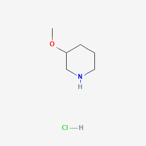 molecular formula C6H14ClNO B1592737 3-甲氧基哌啶盐酸盐 CAS No. 688809-94-1