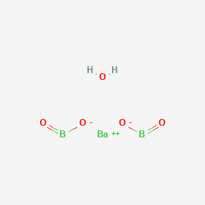 molecular formula B2BaH2O5 B1592739 一水合偏硼酸钡 CAS No. 26124-86-7