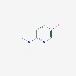 molecular formula C7H9IN2 B1592744 5-碘-N,N-二甲基吡啶-2-胺 CAS No. 380381-36-2