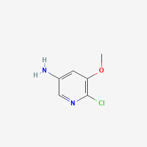 6-Chloro-5-methoxypyridin-3-amine