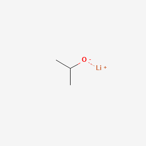 molecular formula C3H7LiO B1592754 Lithium isopropoxide CAS No. 2388-10-5
