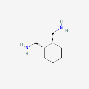 molecular formula C8H18N2 B1592771 cis-1,2-Cyclohexanedimethanamine CAS No. 70795-45-8