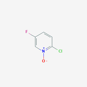 molecular formula C5H3ClFNO B1592776 2-氯-5-氟吡啶 1-氧化物 CAS No. 405230-79-7