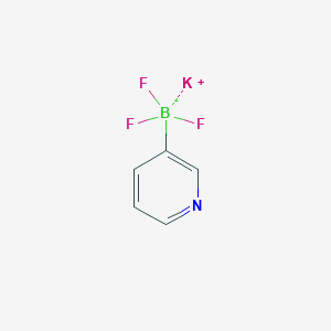 molecular formula C5H4BF3KN B1592794 三氟硼酸钾 3-吡啶基 CAS No. 561328-69-6