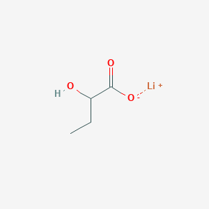 B1592798 Lithium 2-hydroxybutanoate CAS No. 381716-41-2