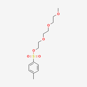 molecular formula C14H22O7S B1592804 2-(2-(2-甲氧基乙氧基)乙氧基)乙基-4-甲基苯磺酸酯 CAS No. 518012-62-9