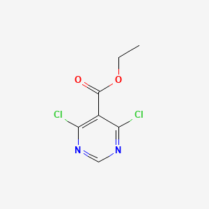 B1592895 Ethyl 4,6-dichloropyrimidine-5-carboxylate CAS No. 87600-72-4
