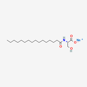 Sodium N-palmitoyl-L-serinate