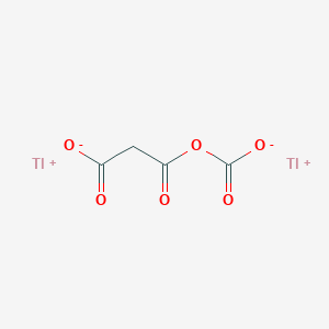 molecular formula C4H2O6Tl2 B1592917 二钆(I) 3-(羧酸酯氧基)-3-氧代丙酸盐 CAS No. 61971-47-9