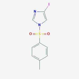 molecular formula C10H9IN2O2S B015930 4-Iodo-1-tosyl-1H-imidazole CAS No. 163854-63-5