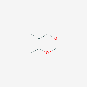 molecular formula C6H12O2 B159302 4,5-Dimethyl-1,3-dioxane CAS No. 1779-22-2