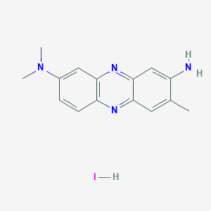 B1593020 Neutral red iodide CAS No. 34038-87-4