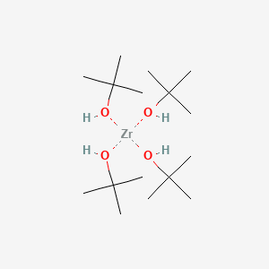 molecular formula C4H10OZ B1593022 叔丁氧基锆(IV) CAS No. 2081-12-1