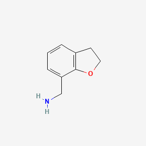 B1593024 2,3-Dihydro-1-benzofuran-7-ylmethylamine CAS No. 361393-65-9