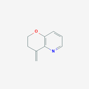 B1593028 4-Methylene-3,4-dihydro-2H-pyrano[3,2-b]pyridine CAS No. 405174-46-1
