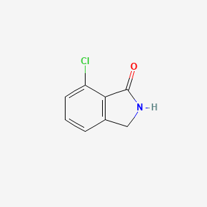 B1593030 7-Chloroisoindolin-1-one CAS No. 658683-16-0