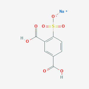 B1593042 5-Sulphoisophthalic acid, sodium salt CAS No. 7800-91-1