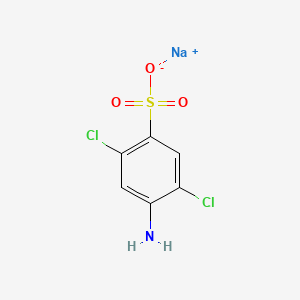 molecular formula C6H4Cl2NNaO3S B1593044 2,5-二氯磺苯胺钠盐 CAS No. 41295-98-1
