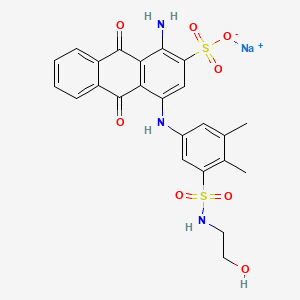 B1593045 Acid Blue 277 CAS No. 25797-81-3