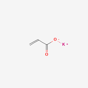 molecular formula C6H7KO4 B1593050 丙烯酸钾 CAS No. 25608-12-2