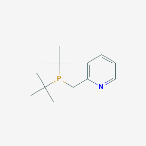 molecular formula C14H24NP B1593072 2-(二叔丁基膦甲基)吡啶 CAS No. 494199-72-3