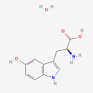 molecular formula C11H14N2O4 B1593125 5-羟基-L-色氨酸水合物 CAS No. 314062-44-7