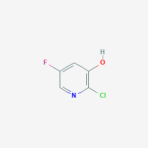 molecular formula C5H3ClFNO B1593126 2-氯-5-氟吡啶-3-醇 CAS No. 884494-35-3