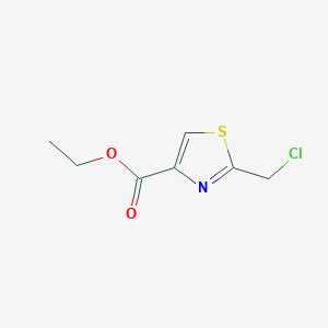 molecular formula C7H8ClNO2S B1593129 2-(氯甲基)-1,3-噻唑-4-羧酸乙酯 CAS No. 842130-48-7