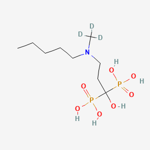 molecular formula C9H23NO7P2 B1593148 Ibandronic Acid-d3 CAS No. 1130899-41-0